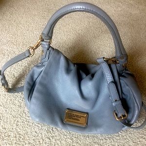 Marc by Marc Jacobs Grey Crossbody Purse